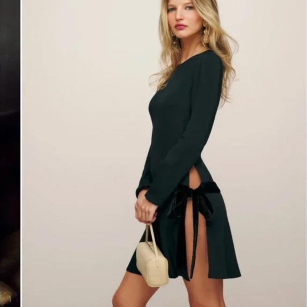 Reformation x Camille Rowe Eleri Dress